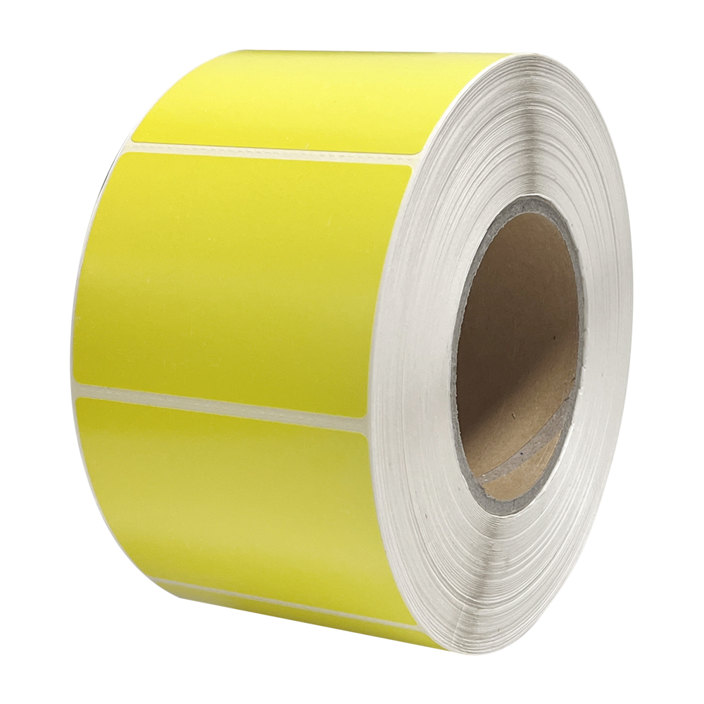 컬러 아트지 (노란색) 80x60(mm) 1,500매